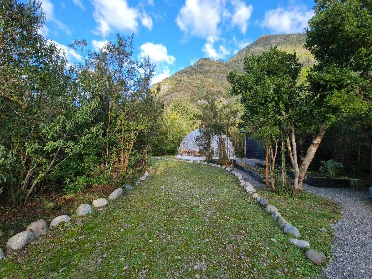 Cuyinco Domos Villa Rininahue Exterior foto